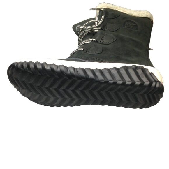 Sorel Out and About Plus Tall Boot Waterproof Winter Black 6M NWT - Picture 4 of 5